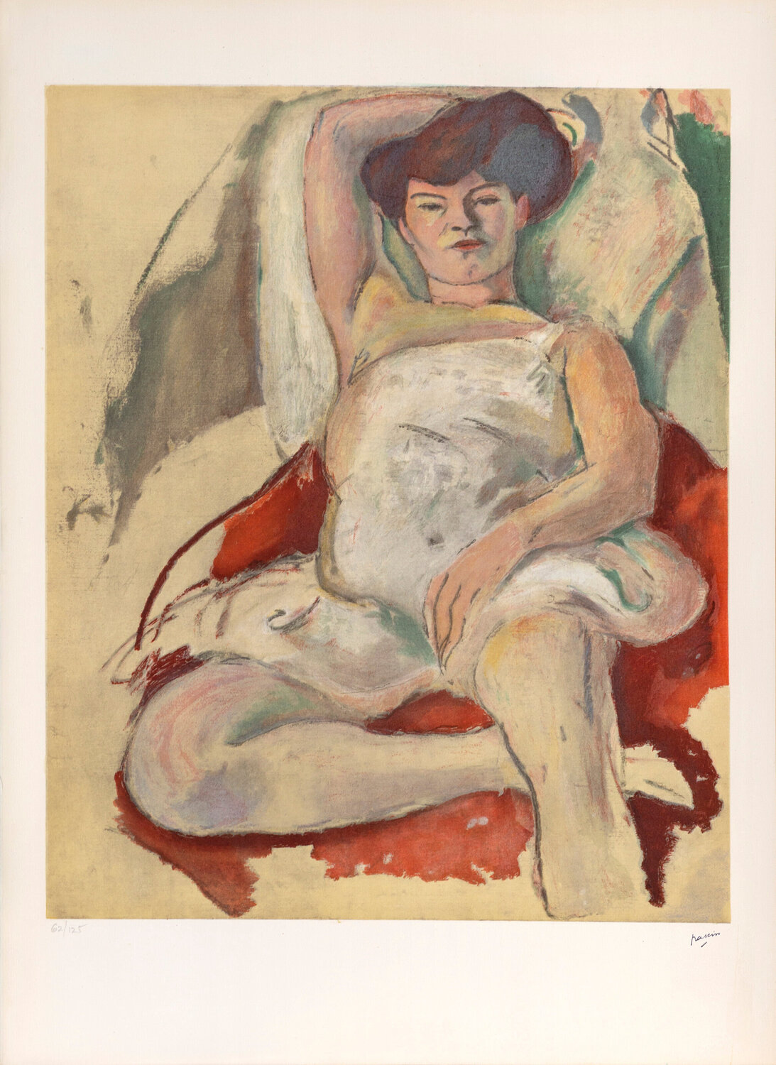 Danseuse Jules Pascin Print for sale