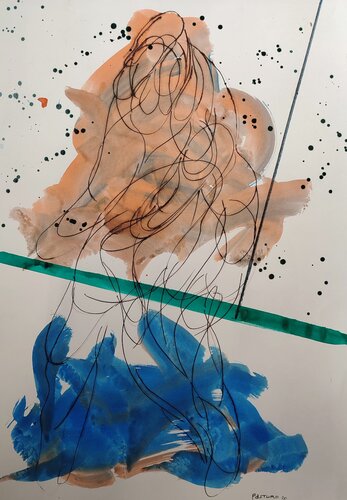 Promeneur du Jour IV di Pasturo, Altri media in vendita su Singulart