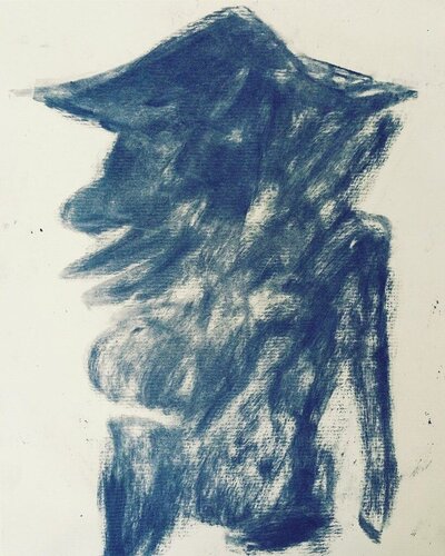 Sans titre by Pasturo, Work on Paper for Sale on Singulart