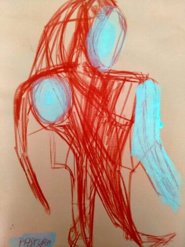 Sans titre von Pasturo, Werk auf Papier kaufen auf Singulart