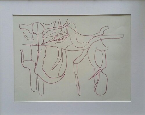 Sans titre di Pasturo, Opera su carta in vendita su Singulart