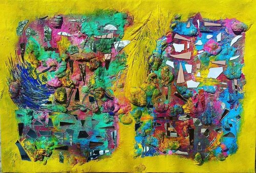 Sacabona by Pasturo, Painting for Sale on Singulart