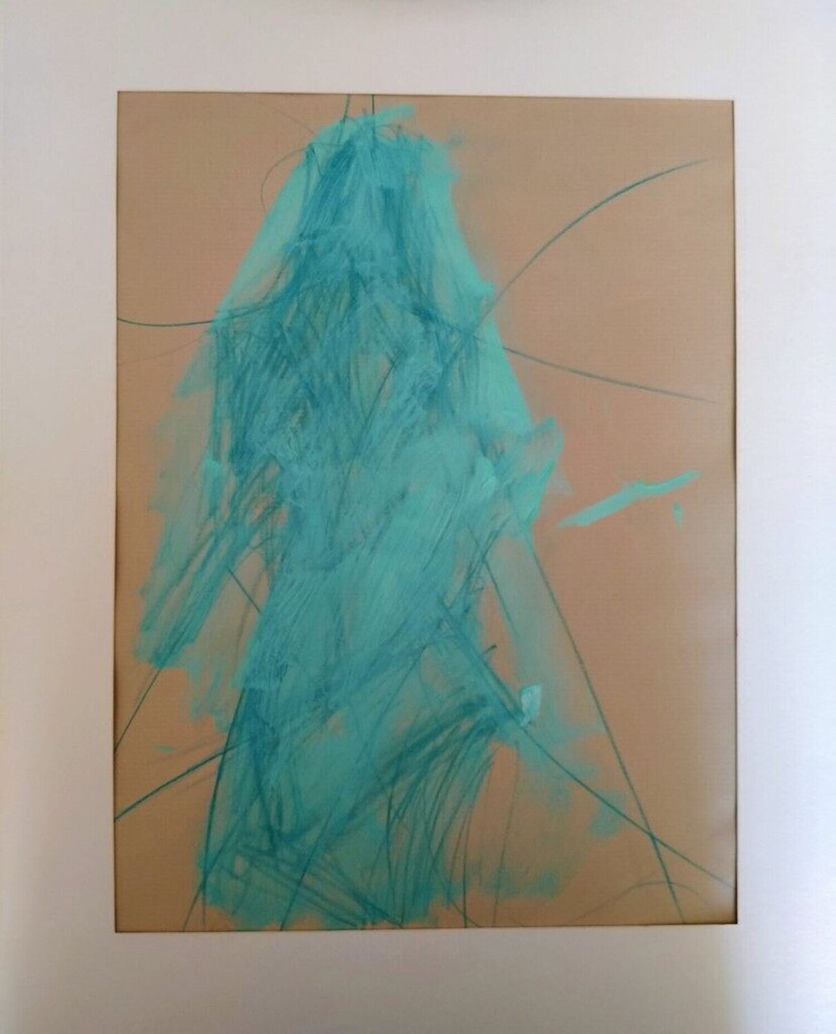 Sans titre Pasturo Werk auf Papier zu verkaufen