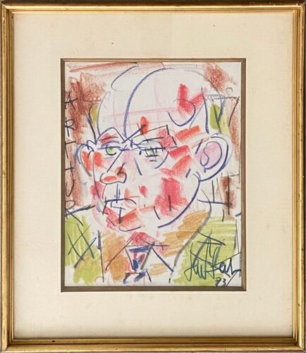 Portrait d'homme di Gen Paul, Opera su carta in vendita su Singulart