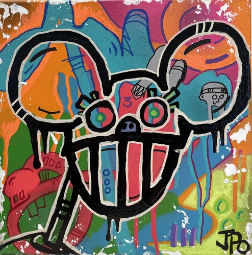Mouse by Jonathan Paul, Painting for Sale on Singulart