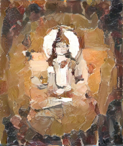 Om Namah Shivaya by Jay Menon, Painting for Sale on Singulart