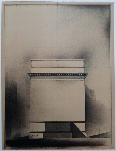 "Chateau Anonyme" - From Portfolio "Portrait #14 - Peter Paul" with Karin Szekessy di Peter Paul Rubens, Stampa in vendita su Singulart