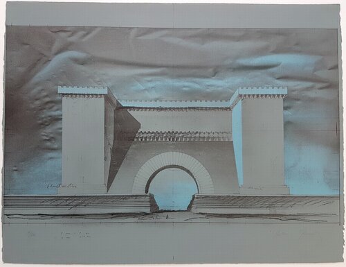 "Architecture Parlante" - From Portfolio "Portrait #14 - Peter Paul" with Karin Szekessy di Peter Paul Rubens, Stampa in vendita su Singulart