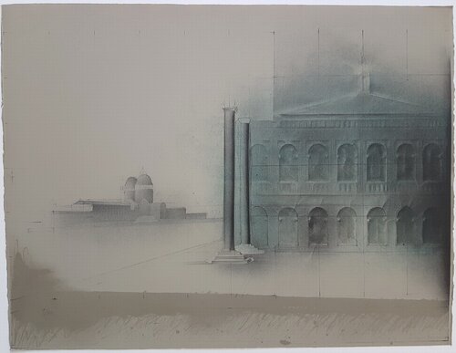 "Nach einem Irrtum von Petit" - From Portfolio "Portrait #14 - Peter Paul" with Karin Szekessy di Peter Paul Rubens, Stampa in vendita su Singulart