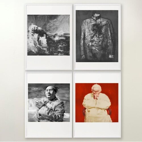 Icons by Yan Pei-Ming, Print for Sale on Singulart