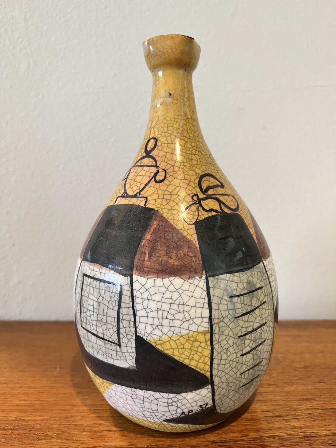 Abstract vase Amelia Peláez Scultura in vendita