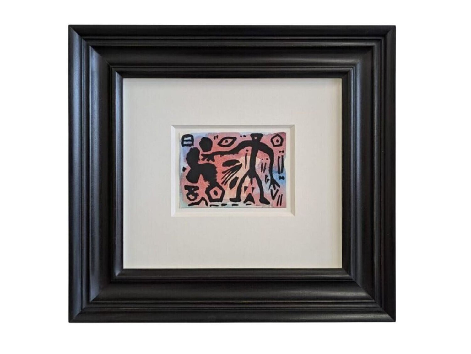 Untitled A.R. Penck Original painting for sale
