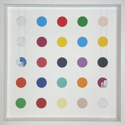 SCRUBBED OUT - SPOTS 2 van Roy's People, Andere media te koop op Singulart