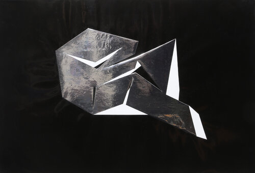 Collage 1 v.2 by Beverly Pepper, 종이 for Sale on Singulart