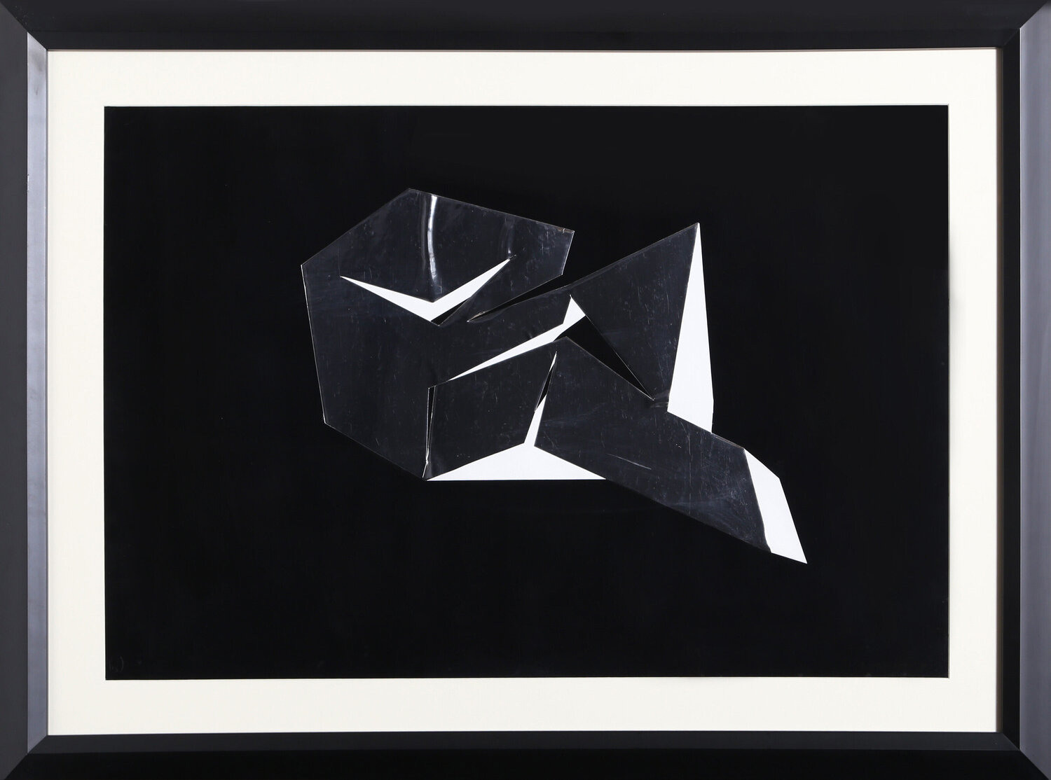 Collage 1 v.1 Beverly Pepper Œuvre sur papier à vendre