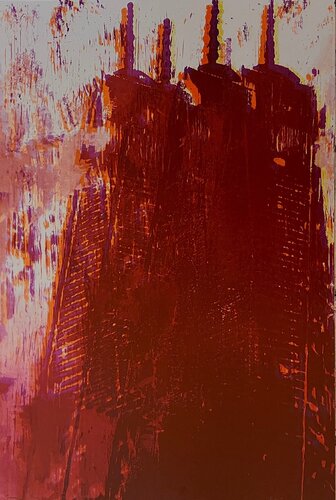 Freedom Tower 3 von Enoc Perez, Druck kaufen auf Singulart