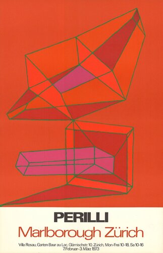 Marlborough Zurich von Achille Perilli, Druck kaufen auf Singulart