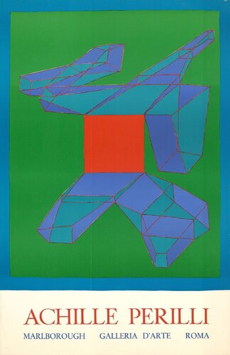Marlborough Gallery, Rome by Achille Perilli, Print for Sale on Singulart