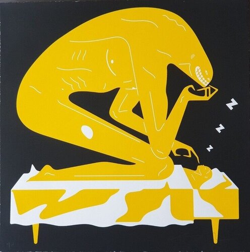 The Nightmare van Cleon Peterson, Afdruk te koop op Singulart