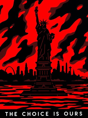 The Choice Is Ours van Cleon Peterson, Afdruk te koop op Singulart