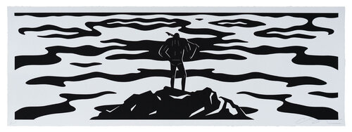 The Seeker - White van Cleon Peterson, Afdruk te koop op Singulart