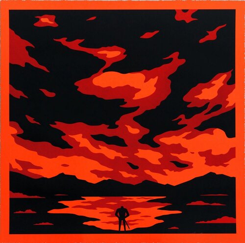 The Sublime - Red van Cleon Peterson, Afdruk te koop op Singulart