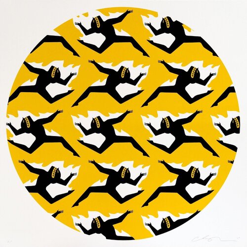 Hysteria van Cleon Peterson, Afdruk te koop op Singulart