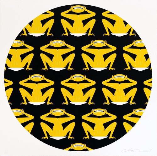 The Ostrich van Cleon Peterson, Afdruk te koop op Singulart