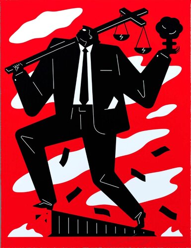 Useless Idiot - Red van Cleon Peterson, Afdruk te koop op Singulart