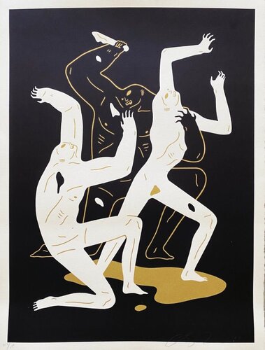 Heathens (Black) van Cleon Peterson, Afdruk te koop op Singulart