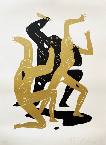 Heathens (White) van Cleon Peterson, Afdruk te koop op Singulart