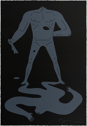 On The Sunny Side Of The Street - Black on Black van Cleon Peterson, Afdruk te koop op Singulart