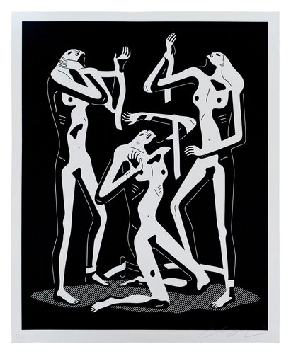 Sirens - White van Cleon Peterson, Afdruk te koop op Singulart