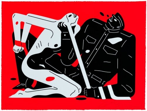 Talk Talk Talk - Red van Cleon Peterson, Afdruk te koop op Singulart