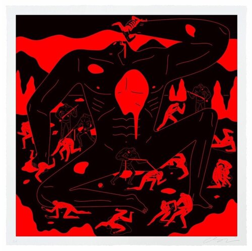 Punishment - Red van Cleon Peterson, Afdruk te koop op Singulart