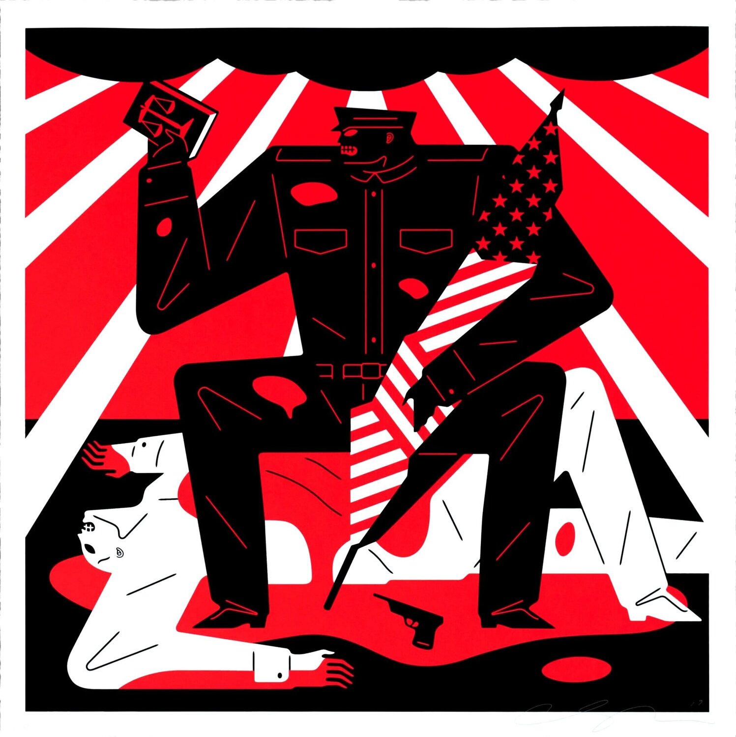 Without Law There Is No Wrong Cleon Peterson Afdruk te koop