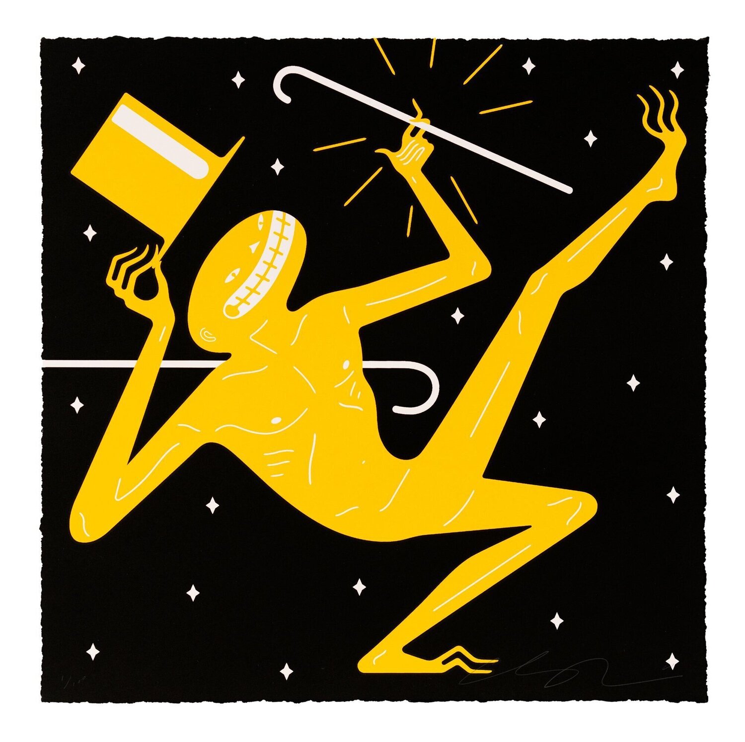 Canceled - Black Cleon Peterson Afdruk te koop