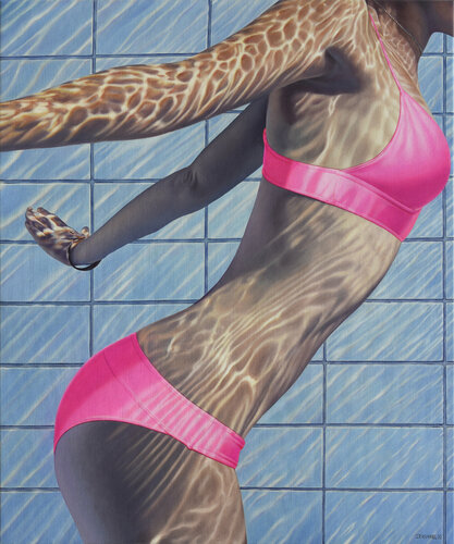 Pool No. 25 van Jean-Pierre Kunkel, Schilderij te koop op Singulart