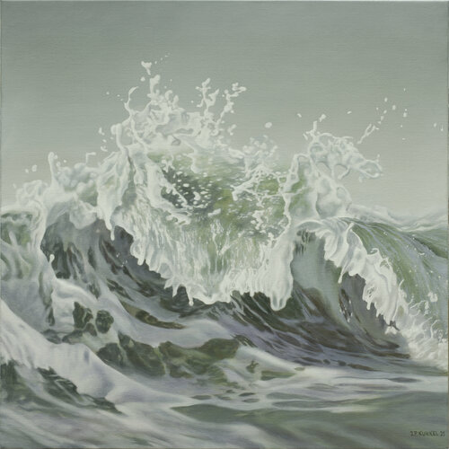 Welle No. 10 van Jean-Pierre Kunkel, Schilderij te koop op Singulart