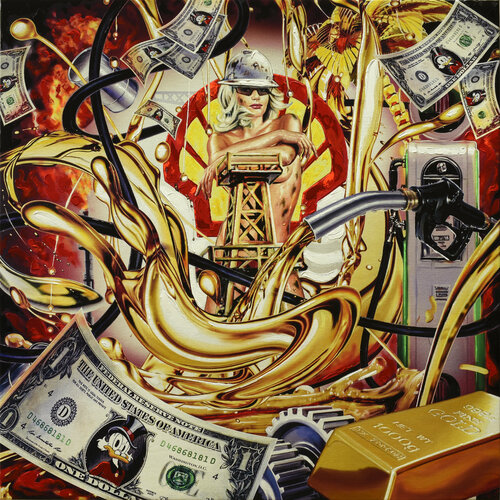 Advertising Pop-Art No.6 di Jean-Pierre Kunkel, Pittura in vendita su Singulart