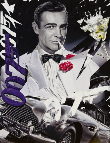 ICONS Sean Connery, I / X by Jean-Pierre Kunkel, Other Media for Sale on Singulart