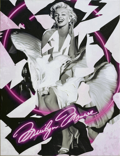 ICONS Marilyn Monroe, I / X by Jean-Pierre Kunkel, Other Media for Sale on Singulart
