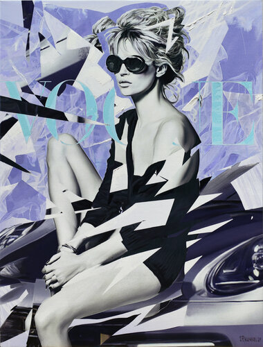 ICONS Kate Moss, I / X by Jean-Pierre Kunkel, Other Media for Sale on Singulart