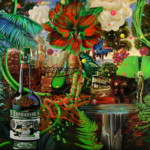 EDITION 2 Advertising Pop-Art No.4 van Jean-Pierre Kunkel, Schilderij te koop op Singulart