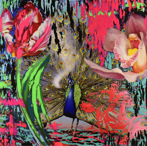 EDITION 2, Advertising Pop-Art No.5 van Jean-Pierre Kunkel, Schilderij te koop op Singulart