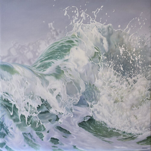 Welle No. 15 van Jean-Pierre Kunkel, Schilderij te koop op Singulart