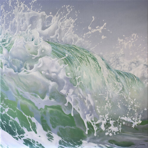 Welle No. 16 van Jean-Pierre Kunkel, Schilderij te koop op Singulart