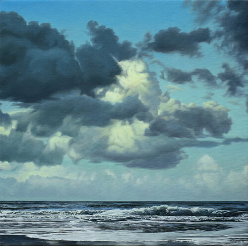 Syltimpression No. 1 van Jean-Pierre Kunkel, Schilderij te koop op Singulart