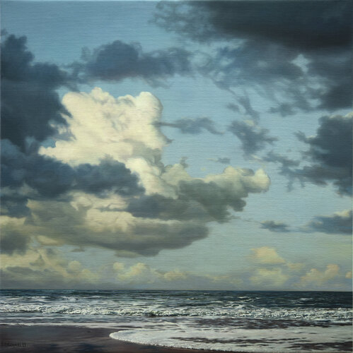 Syltimpression No. 2 van Jean-Pierre Kunkel, Schilderij te koop op Singulart