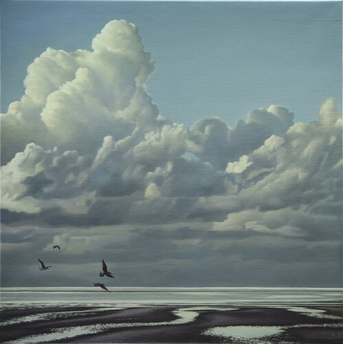 Syltimpression No. 3 van Jean-Pierre Kunkel, Schilderij te koop op Singulart